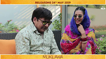 Sonam Bajwa De Muklawa Da Invitation Sudesh Lehri Nu | Ammy Virk | #Muklawa Coming on 24th May