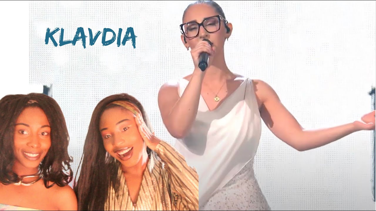 Δύο Αφρικανές γυναίκες αντιδρούν στην Κλαούντια – Αστερομάτα 🇬🇷 Η ΕΛΛΑΔΑ έλαμψε στη Eurovision 2025!