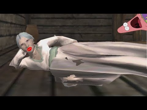 БАБКА МАНЬЯК ЛЕЗЕТ КО МНЕ ЦЕЛОВАТЬСЯ! - Horror Kiss (Horror Game)