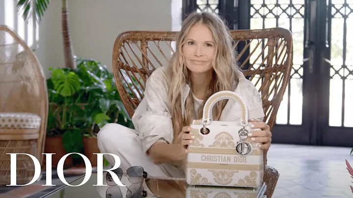 What's inside Elle Macpherson's Lady Dior bag? - E...
