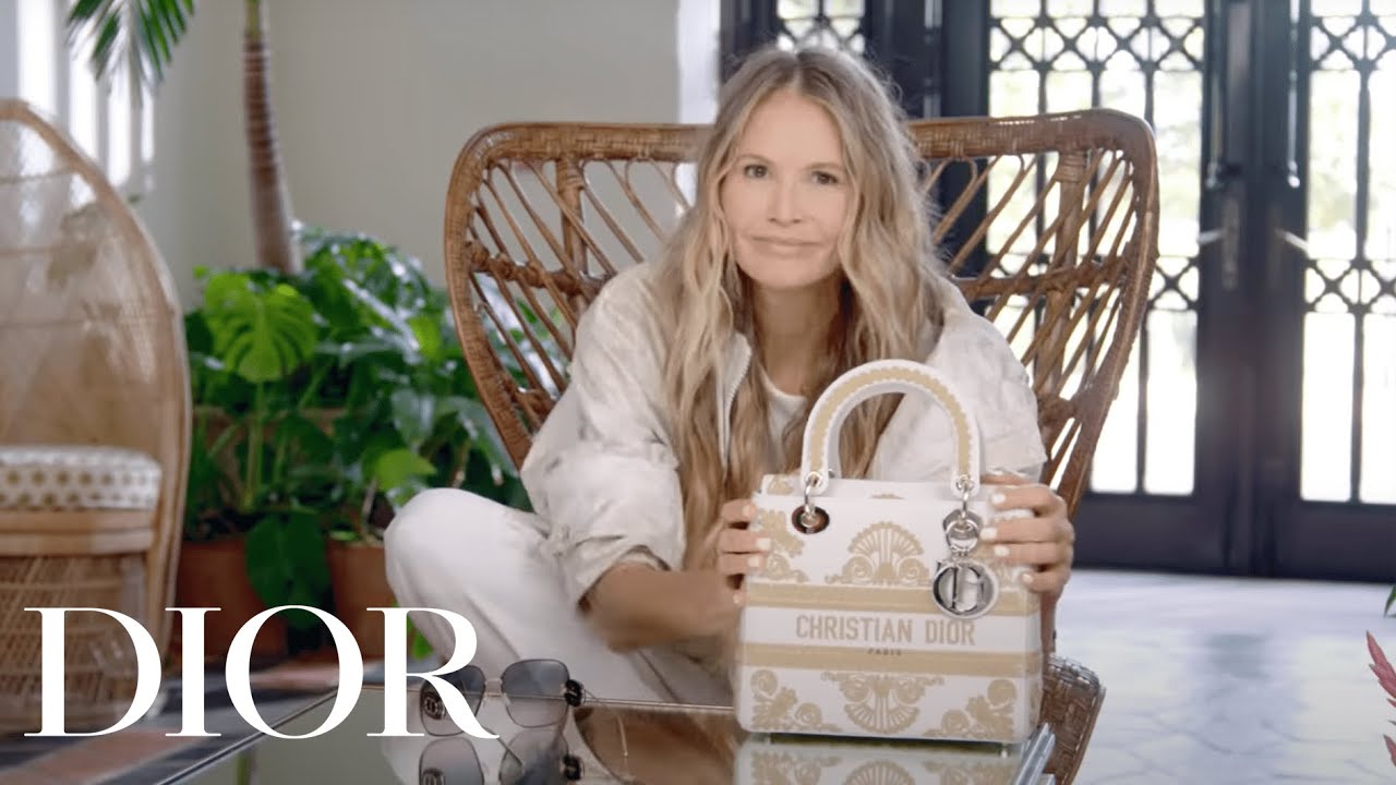 What's inside Elle Macpherson's Lady Dior bag? - Episode 11 - YouTube