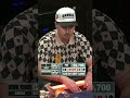 Wolfgang goes for a Su*cidal BLUFF vs a Straight!?