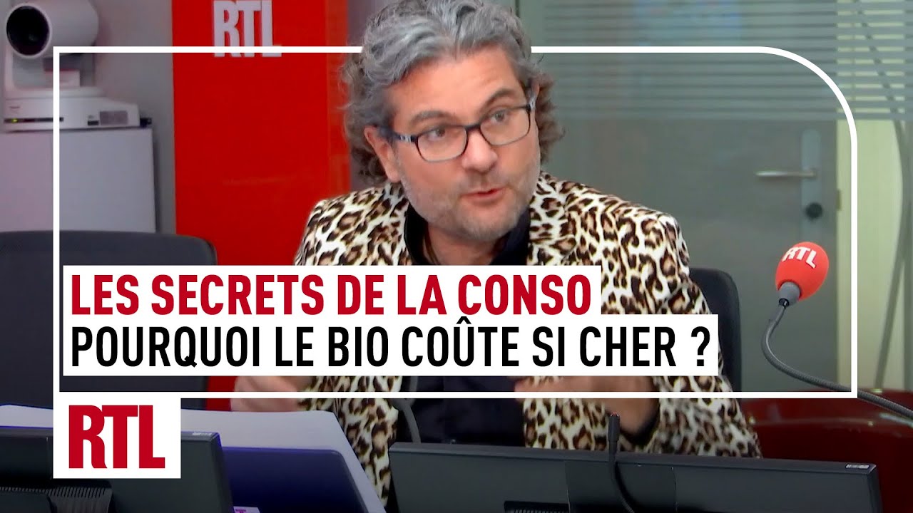 Olivier Dauvers : pourquoi le bio coûte si cher ?