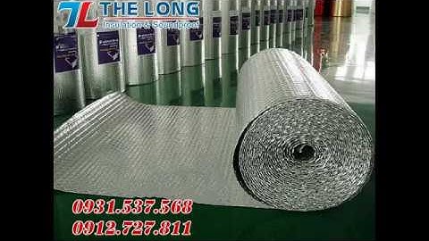 túi khí cách nhiệt,tấm cách nhiệt mái tôn, mút xốp cách nhiệt
