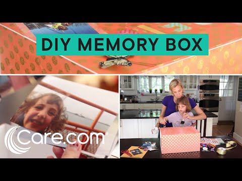 How to Make a Memory Box | Care.com