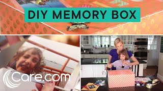 How to Make a Memory Box | Care.com