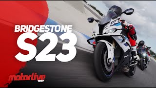 Test Bridgestone S23 | TEST MOTORLIVE