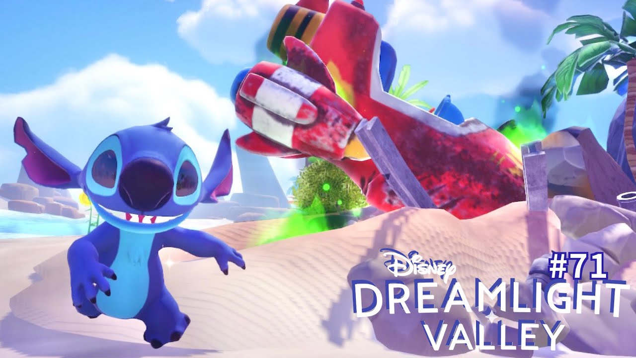 Stitch arrive enfin ❤️ Le voleur de chaussettes 🧦 Disney Dreamlight Valley 71 Let’s play en couple