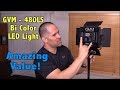 Best Value LED Video Light - GVM - 480 LS - WOW!
