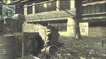 MW3 Glitches: Super Jump Knife Glitch Ontop Of Bridge On Bootleg!