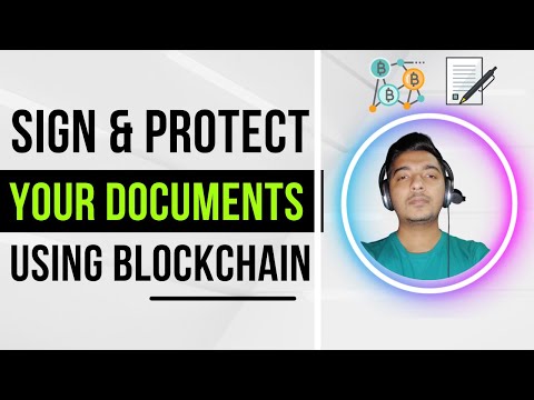 VeriDoc Sign Review & Tutorial - Sign & Protect Documents Using Blockchain Technology | Passivern