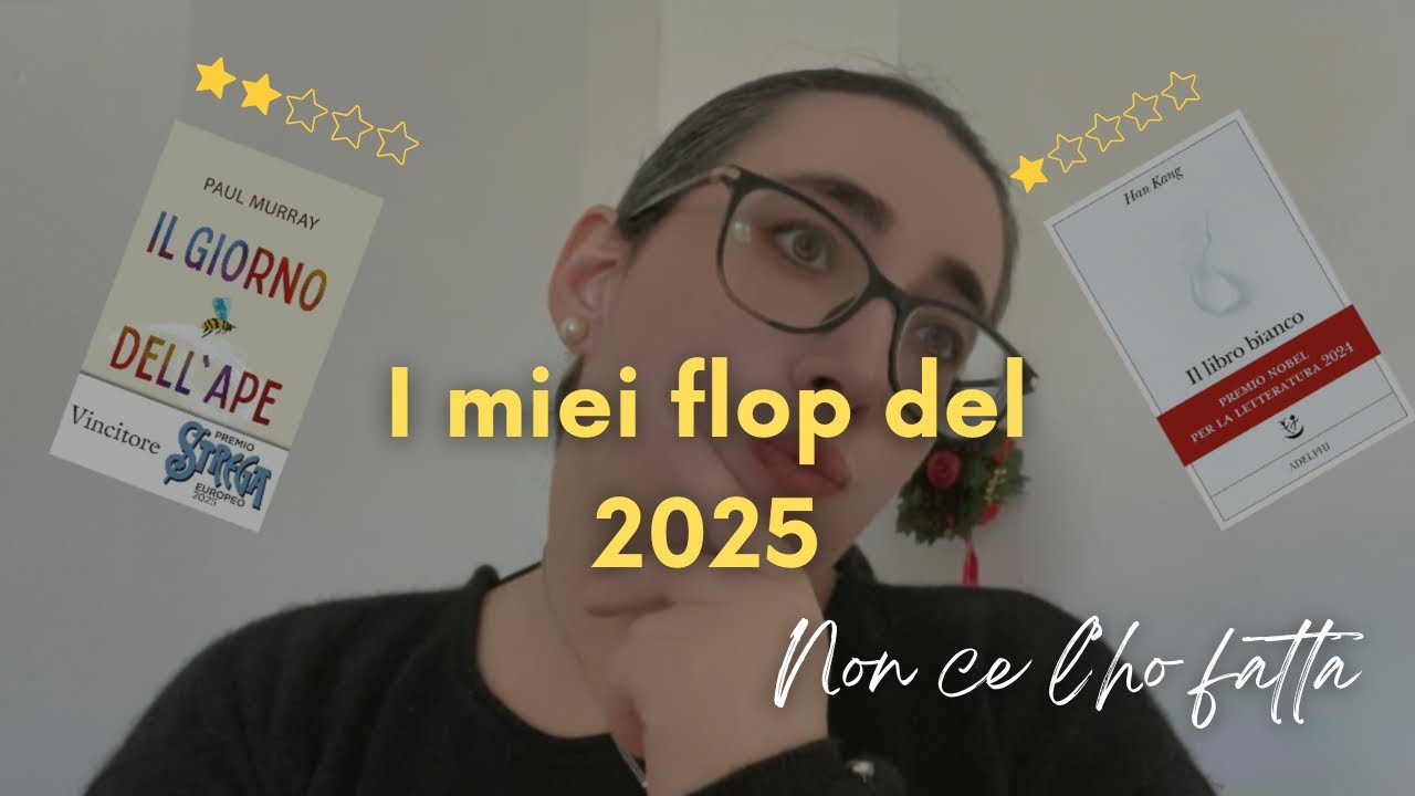 NON SONO CAPOLAVORI: i grandi nomi che mi hanno deluso nel 2025
