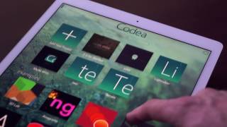 Codea's Slick New UI