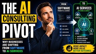 The AI Consulting Pivot | Why Businesses Are Shifting from Software to AI Services | Uplatz