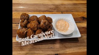 Carnivore Sour Cream Meatballs