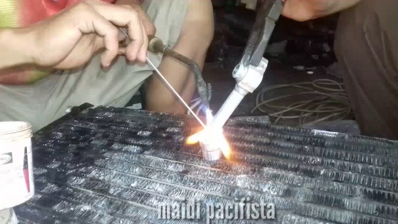 Tutorial Las Pipa Alumunium Lengkap Dan Mudah Youtube