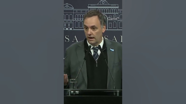 Manuel Adorni confirmó que renunciará a su cargo como vocero