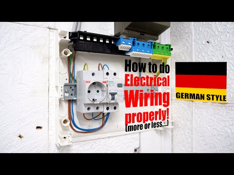 Video: Electrical Work And Wiring In The Country