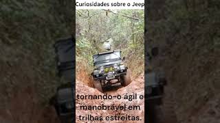 Curiosidades sobre o Jeep #shorts