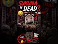 What Happened to Sukuna After Yuji Killed Him? 👑💀 | JJK Ending Explained #JujutsuKaisen #Sukuna