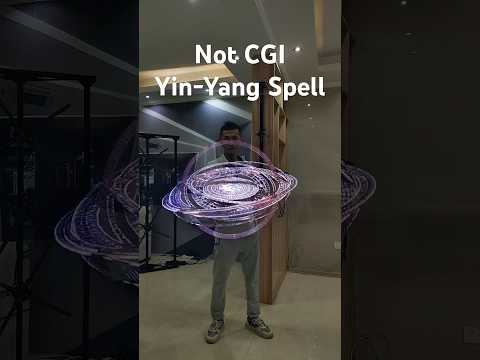 Doctor Strange Would Use This – 3D Hologram Fan Projects a Yin-Yang Magic Circle