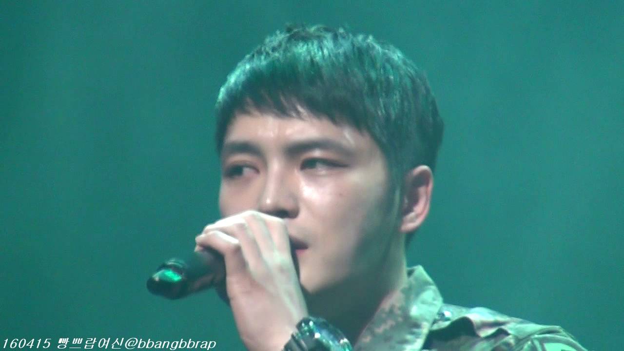 160415 광주 김재중  중독된사랑