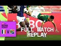 Is this the game of the season  france v south africa  singapore hsbc svns  full match replay