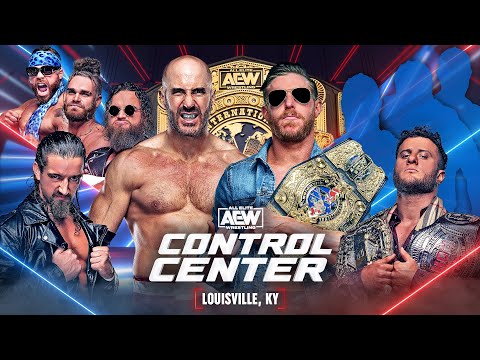 Orange v Claudio for the AEW International Championship | AEW Control Center: Louisville, 11/1/23