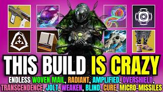 This Prismatic Build IS SO GOOD! Extremely Unique!!! (Prismatic Hunter Build) | Destiny 2