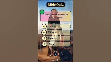 Can You Ace This Impossible Bible Quiz from the Book of Genesis? 😎🧐