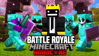 100 Players Simulate Minecraft's Deadliest Hunger Games!