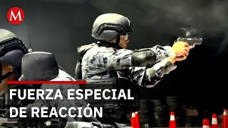 La Fuerza Especial De Reacción De La Guardia Nacional Explicada En Milenio Televisión