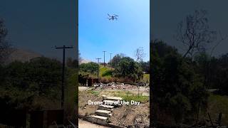 Dronespeare’s Drone Job of the Day | April 22nd, 2025 #drone #inspection #fire #altadena #shorts