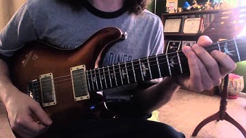 Advanced Guitar Lesson - Sweep Picking/Tapping Lick - Govan, Howe, Kotzen, Gambale style