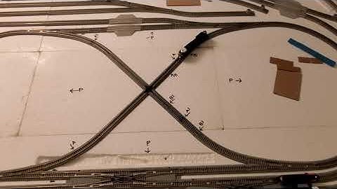 v0042 - N Scale Tips - figure 8, double reverse loop details