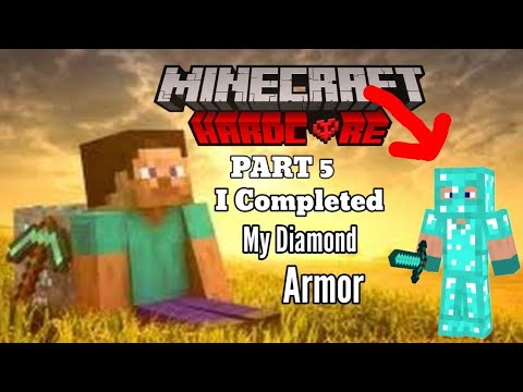 I Completed My Diamond Armor In Minecraft || Unique Survival Series ...