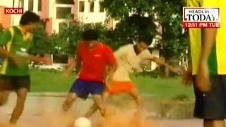 Football fever grips Kerala