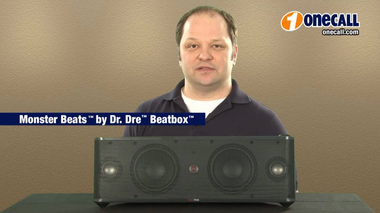 farvestof bidragyder hybrid Closer Look: Monster Beats by Dr. Dre Beatbox - YouTube