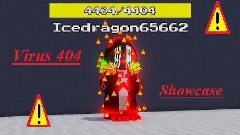 Virus 404 Showcase.Undertale Multiversal Calamity 2 (Roblox)