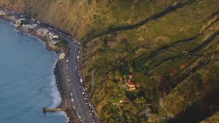 Rock slide snarls traffic on PCH
