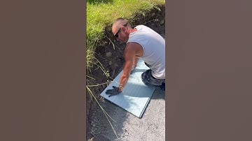 installation of extruded polystyrene foam