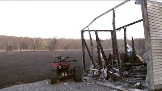 Crews continue work to put out hot spots in Rockland County