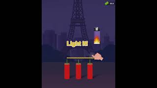 Diwali Fireworks Maker Cracker | Gameplay | Paris Festival Fire Cracker screenshot 3