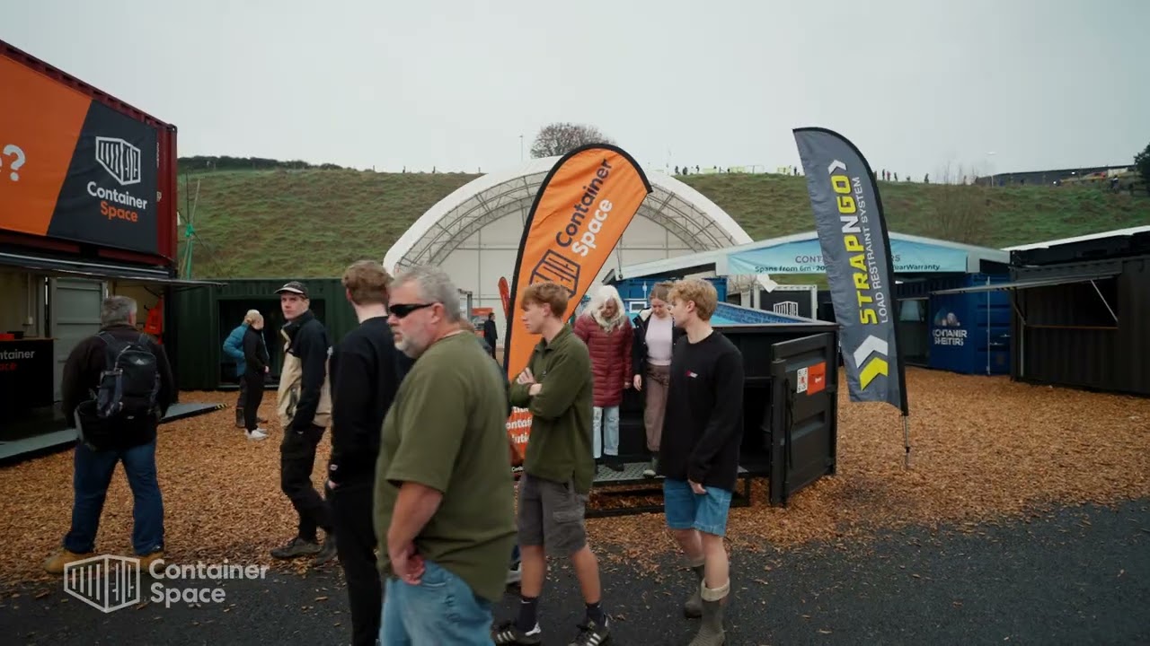 Container Space Fieldays 2025