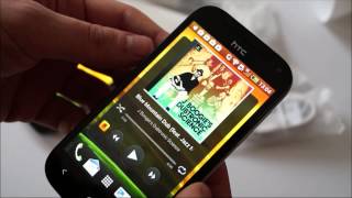 HTC One SV Hands On bzw. Test Deutsch HD