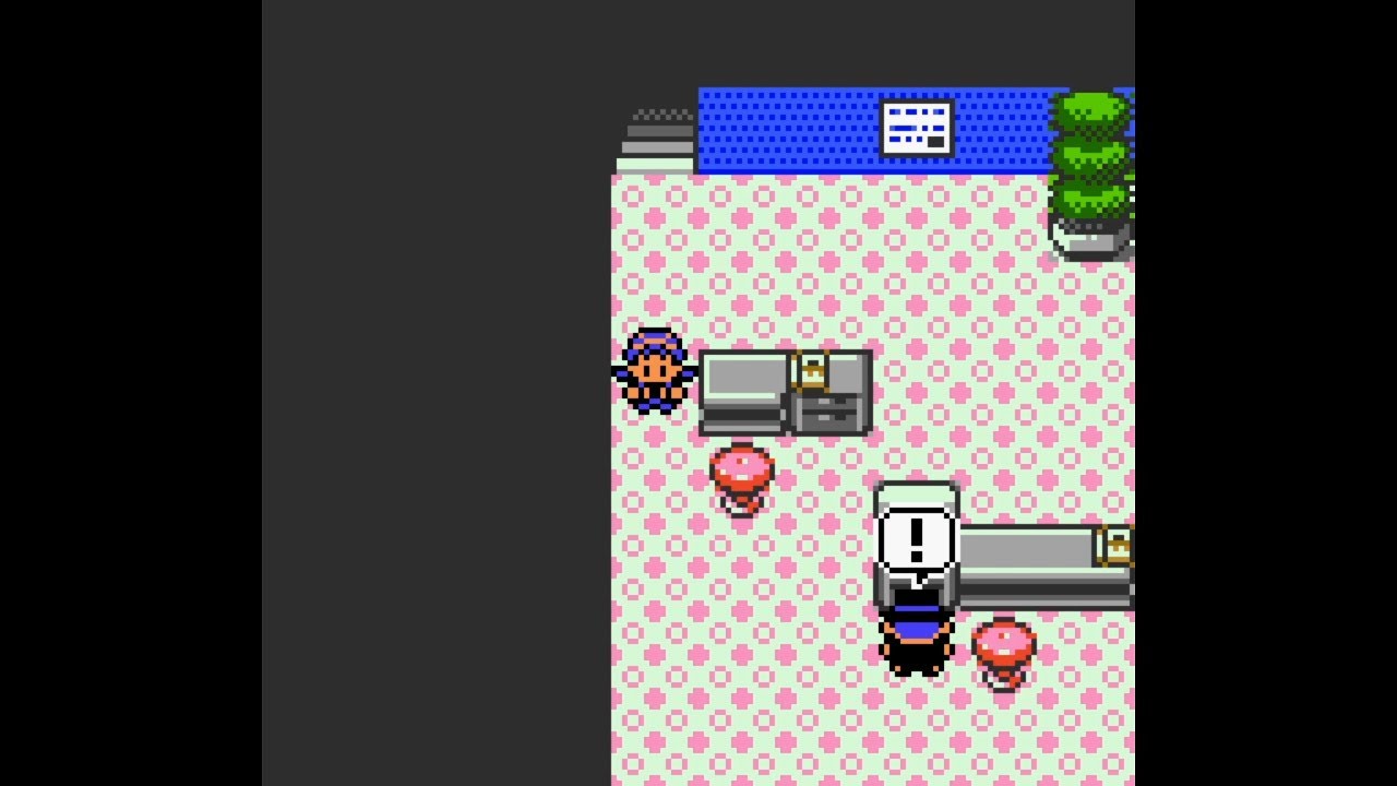 Pokemon Crystal 15 Imposter Director (Goldenrod Radio Tower) YouTube