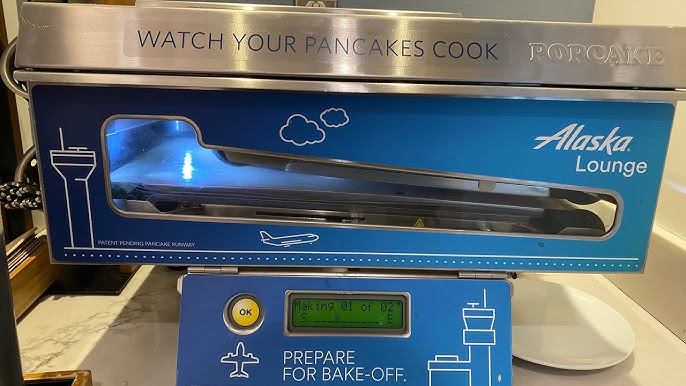 A machine that prints pancakes - Alaska Airlines News