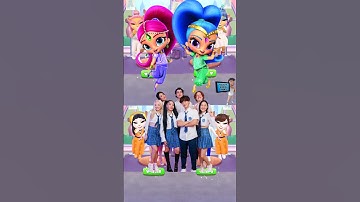 Shimmer & shine vs Alan