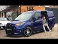 ONE OF THE WORLD'S COOLEST FORD TRANSIT CONNECTS!!!