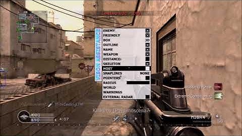 Cod 4 Forgotten V1 Beta Sprx Non Host Menu